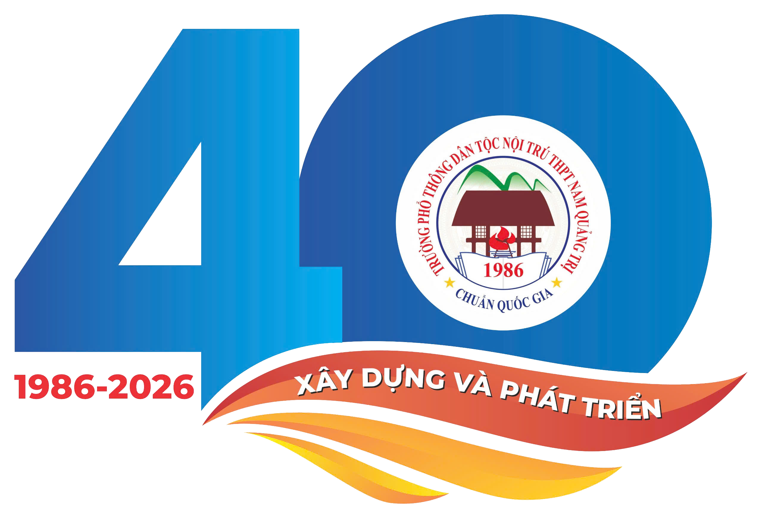 Logo 40 năm