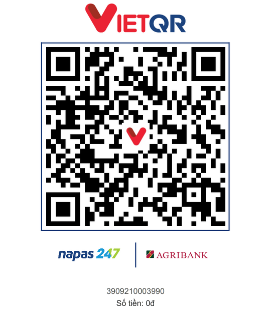 Mã QR ủng hộ